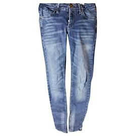 Vaqueros Freeman Porter Azul Marino Algodón Talla 36