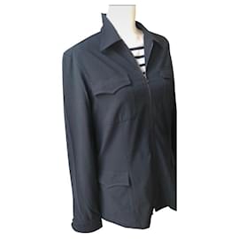 Chaqueta Weekend Max Mara negra de lycra