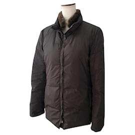 Chaqueta Max Mara Marrón Oscuro Poliéster