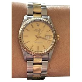 Rolex Oyster Perpetual Date Gold and Steel
