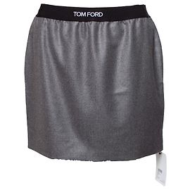 Autre Marque Tom Ford, Falda distintiva de cachemir
