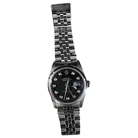 Rolex Uhr aus Stahl 34mm