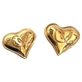 Orecchini Christian Lacroix placcati oro