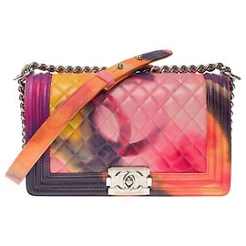 Borsa CHANEL Bambino in Pelle Multicolor - 101355
