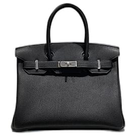 Hermès Birkin 30 in pelle Togo nera