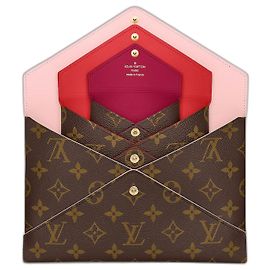Louis Vuitton Kirigami Set de 3 Bolsos de Tela Monogram Marrón