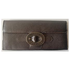 Anya Hindmarch Reiseaktentasche aus Leder Bronze