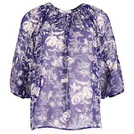 Ba&sh Ulysse Bluse aus lila Polyester - Ba&Sh