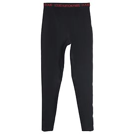 Leggings con logo en la cintura de Louis Vuitton en poliamida negra