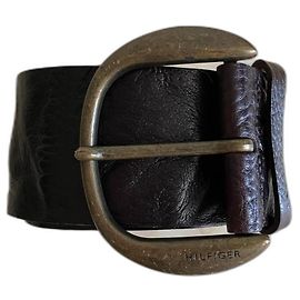 Tommy Hilfiger Gürtel aus braunem Leder