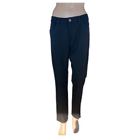 Pantaloni neri Trussardi Jeans
