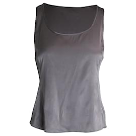 Armani Tanktop aus Silberacetat