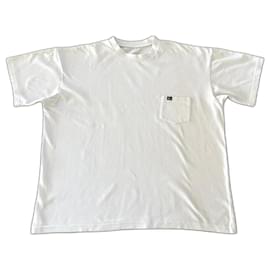 Mât de misaine T-shirt oversize en coton écru - Autre Marque