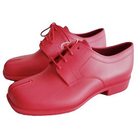 Maison Martin Margiela Scarpe Tabi Rosse