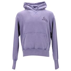 Eytys Lewis Hoodie aus lila Baumwolle - Autre Marque