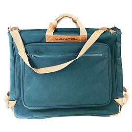 Lancel - Clothes Rack Cover / Costumes - Vintage travel bag suitcase