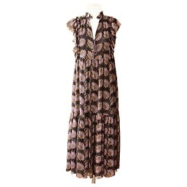 Langes Lotusblumenkleid Claudie Pierlot