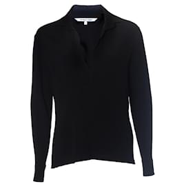 Helmut Lang, blusa negra