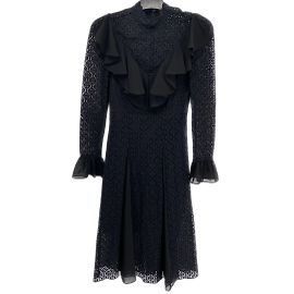 Robe Temperley London T.FR 36 en dentelle