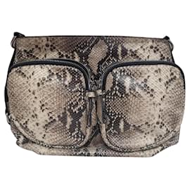Handtasche Python Print - Autre Marque