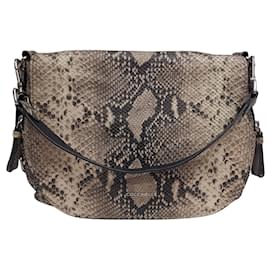Borsa a mano Coccinelli stampa piton - Autre Marque