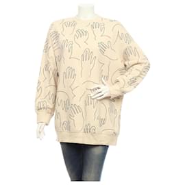 Sudadera Oversize Monki Algodón Poliéster