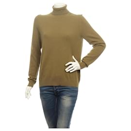 Jake's Turtleneck Cashmere Jumper Green - Autre Marque