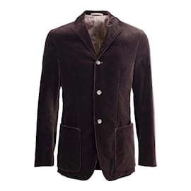 Blazer in velluto di Jil Sander