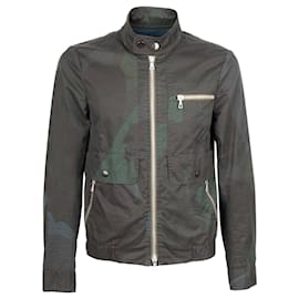 Dries Van Noten Tarnjacke