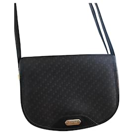 Borsa a mano Lanvin in pelle marrone scuro
