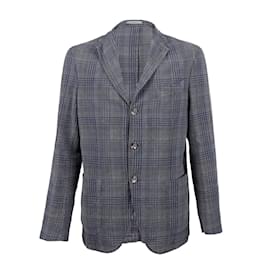 Giacca Boglioli a quadri tartan