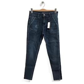 NON SIGNE / UNSIGNED Jeans T.FR 36 Cotton - Autre Marque