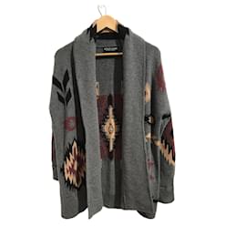 NICHT UNTERSCHRIEBEN / NICHT UNTERSCHRIEBEN Strick T.International XS Wolle - Autre Marque