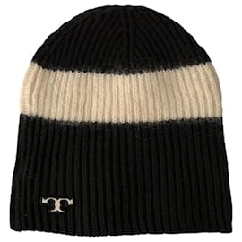 Gestrickte Wollmütze - Tory Burch