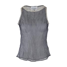 Top transparente de Gianfranco Ferré