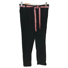Autre Marque NON FIRMATO / NON FIRMA Pantaloni T.International M Velluto