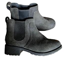 Neue UGG-Lederstiefel mit Fellfutter - Ugg