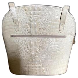 Vintage Pourchet crocodile bag - Autre Marque