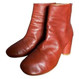 Botines de piel de Maison Martin Margiela