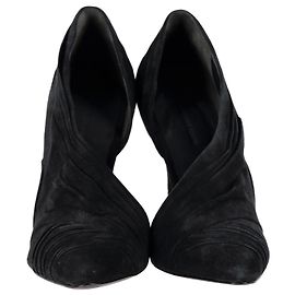 Zapatos de tacón Alexander Wang Marcelia Runway en ante negro