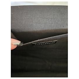 Autre Marque Pochette Atmosphere in pelle nera