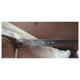 Gafas de sol Louis Vuitton Gris Bronce