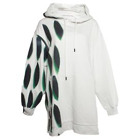 Dries van Noten x Len Lye, sudadera blanca con estampado