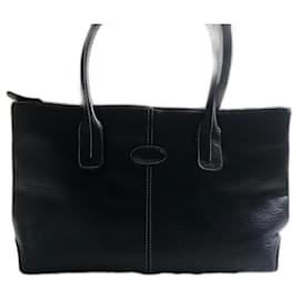 Borsa a mano Tod's Holly in pelle nera
