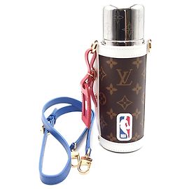 Louis Vuitton Brown x NBA Mongoram Flask Holder