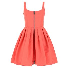 Alexander McQueen Kleid Koralle aus Polyester