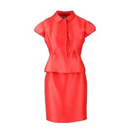Completo top e gonna Oscar de la Renta