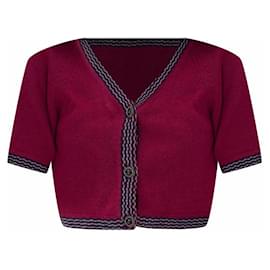 Chanel 11C-Landebahn 2011 Kreuzfahrtkollektion Kaschmir-Cardigan von Karl Lagerfeld