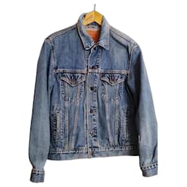 Chaqueta vaquera Levi's azul de algodón Talla M