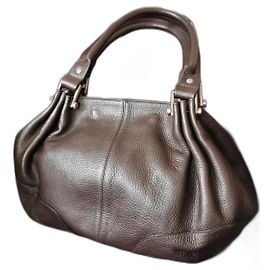 Borsa Le Tanneur in pelle marrone